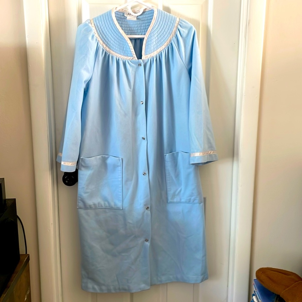 Vinatge baby blue I.APPEL robe